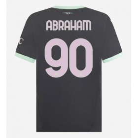 AC Milan Tammy Abraham #90 Tredje skjorte 2024-25 Kortermet